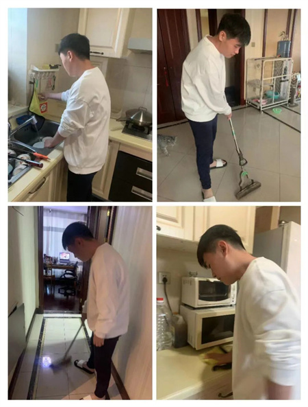 “以孝为先，亲情不断”——太阳成集团tyc33455cc艺术学院开展“孝老爱亲”线下主题活动