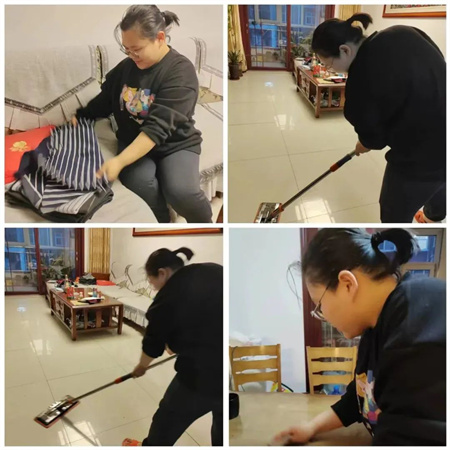 “以孝为先，亲情不断”——太阳成集团tyc33455cc艺术学院开展“孝老爱亲”线下主题活动