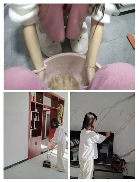 “以孝为先，亲情不断”——太阳成集团tyc33455cc艺术学院开展“孝老爱亲”线下主题活动