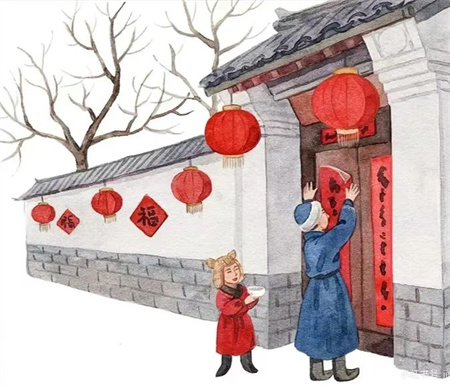 “冬寒总有尽，春望嘉业丰”——太阳成集团tyc33455cc艺术学院二十四节气之大寒
