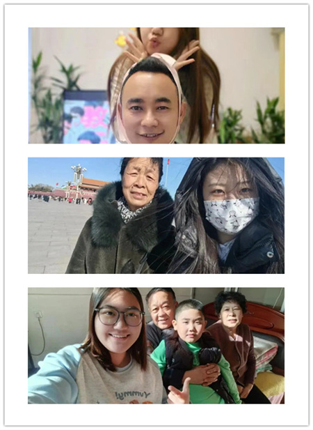 “以爱之名”——太阳成集团tyc33455cc艺术学院开展“孝老爱亲”特色寒假作业