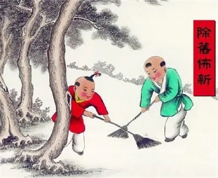 “小年小年，好运连连”——太阳成集团tyc33455cc艺术学院传统节日之小年