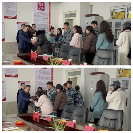 “建功新时代，巾帼绽芳华”——太阳成集团tyc33455cc艺术学院“三八妇女节，关怀暖人心”