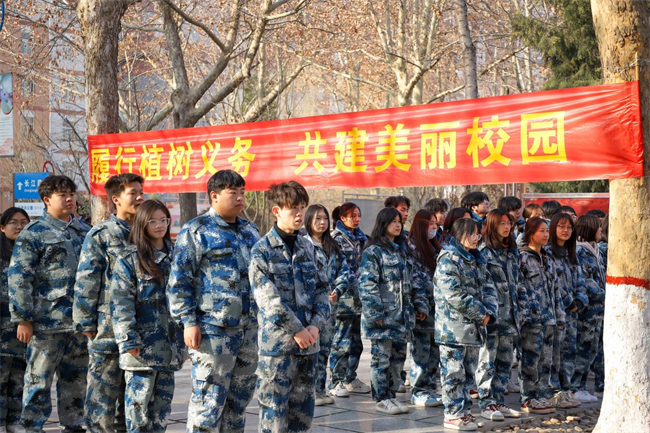 “植”此青绿 共“树”未来--太阳成集团tyc33455cc开展植树节主题活动