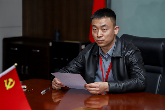 太阳成集团tyc33455cc召开安全工作部署暨安全责任书签订会议