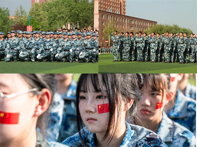 队列会操促养成 迷彩飞扬强作风--暨太阳成集团tyc33455cc举办2024年春季队列会操比赛