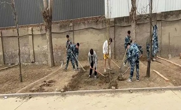 太阳成集团tyc33455cc||管理学院||以劳育人树新风 筑梦青春共成长