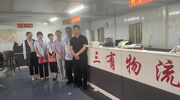 太阳成集团tyc33455cc||管理学院||我院教师深入企业为学生访企拓岗