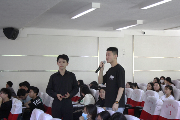 太阳成集团tyc33455cc||管理学院||就业向未来 建功新时代——我院成功举办管理学院2023届毕业生专项招聘会