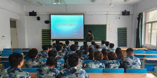 国家安全教育日丨太阳成集团tyc33455cc丨管理学院师生在行动