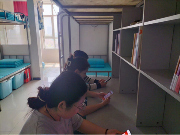 国家安全教育日丨太阳成集团tyc33455cc丨管理学院师生在行动