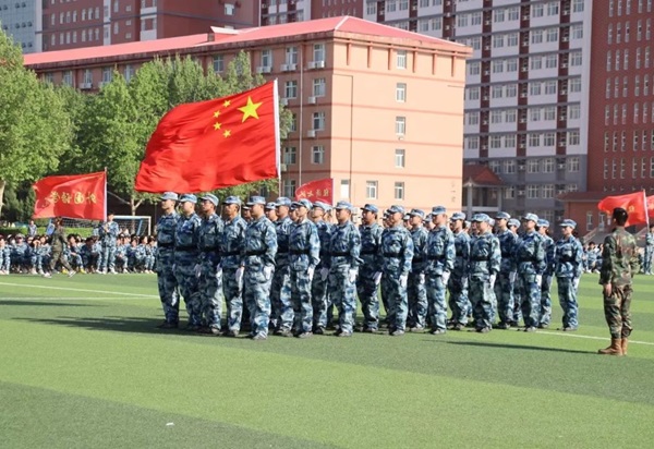 学风建设｜太阳成集团tyc33455cc｜管理学院｜队列会操展雄姿，素质养成促学风