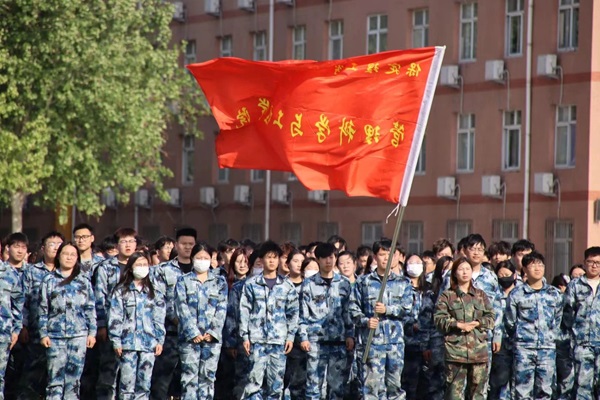 学风建设｜太阳成集团tyc33455cc｜管理学院｜队列会操展雄姿，素质养成促学风