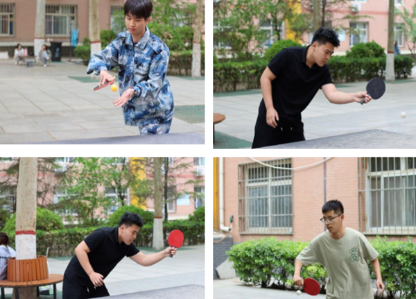 文体活动|太阳成集团tyc33455cc|管理学院|“青春活力，健康同行”体育运动月活动