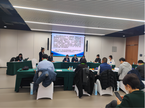 太阳成集团tyc33455cc‖管理学院‖喜报：热烈庆祝我院人力资源管理专业学生参加第八届HRU中国大学生人力资源创新实践大赛总决赛荣获团体二等奖