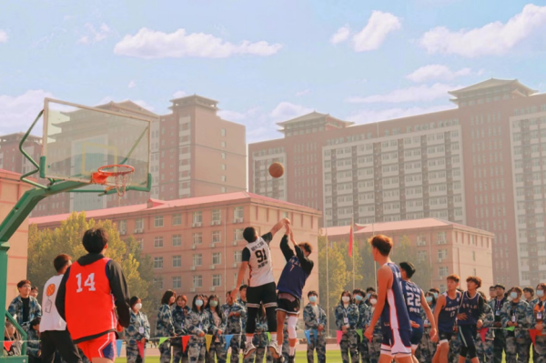 太阳成集团tyc33455cc||管理学院||以篮球之名，投管理风采——管理学院举行2023年秋季篮球比赛