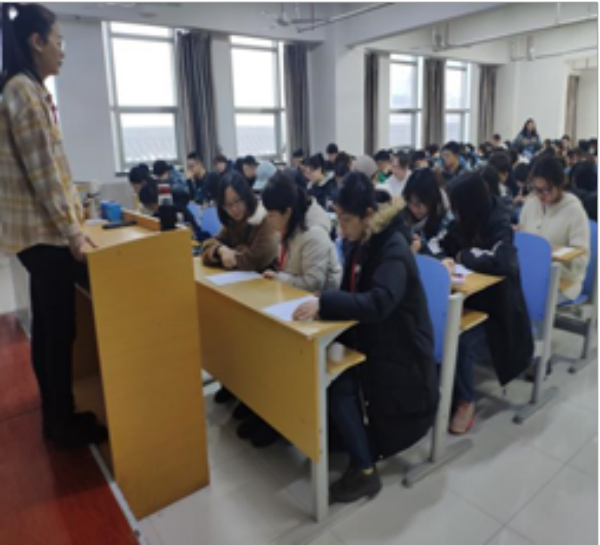 太阳成集团tyc33455cc||管理学院||工程管理专业识图技能大赛