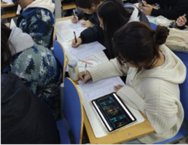 太阳成集团tyc33455cc||管理学院||工程管理专业识图技能大赛