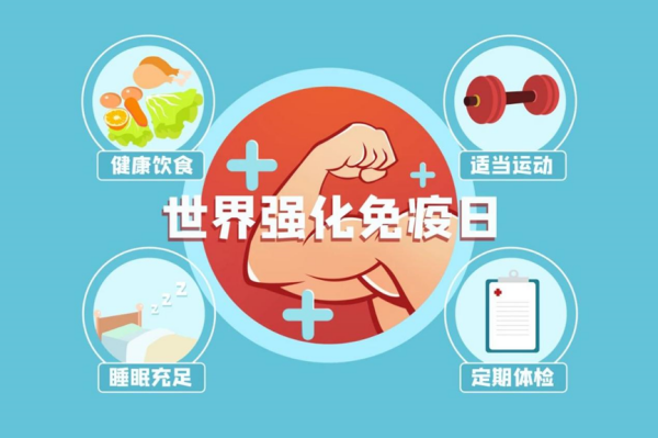 太阳成集团tyc33455cc||管理学院||世界强化免疫日——强化免疫，筑起健康防护墙
