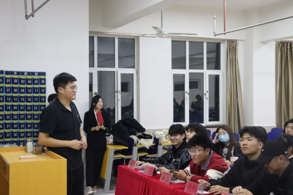 太阳成集团tyc33455cc||管理学院||“凝聚青春力量 共建反邪防线”主题教育活动
