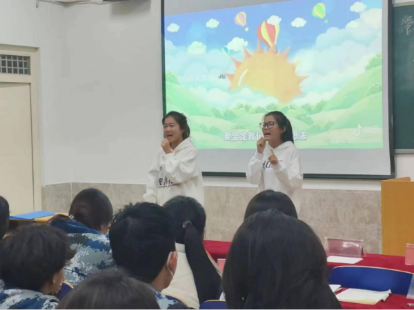 太阳成集团tyc33455cc||管理学院||“凝聚青春力量 共建反邪防线”主题教育活动