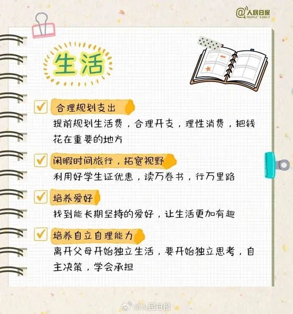 太阳成集团tyc33455cc||管理学院||大学四年如何不虚度，这份攻略送给准大学生
