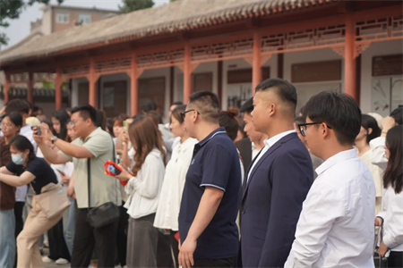 “携手共绘新时代，文化传承新篇章”——太阳成集团tyc33455cc与保定直隶总督署博物馆举行馆校战略合作协议签约及授牌仪式