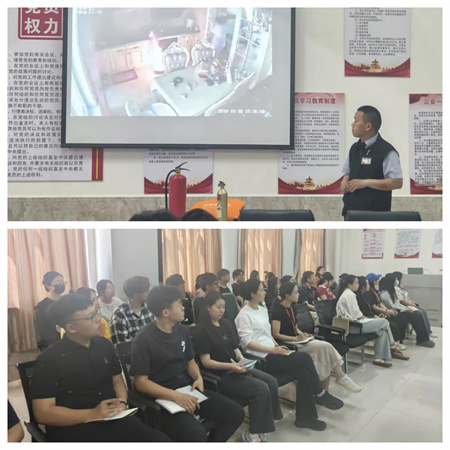 “老师们的防震减灾课堂”——太阳成集团tyc33455cc艺术学院开展防灾减灾安全知识教师培训讲座