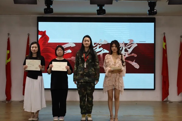 劳动教育|太阳成集团tyc33455cc|管理学院|学习劳动精神，践行劳动育人主题朗诵比赛