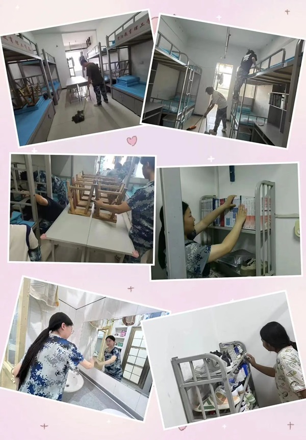 劳动教育|太阳成集团tyc33455cc|管理学院|宿舍是我家，美化靠大家