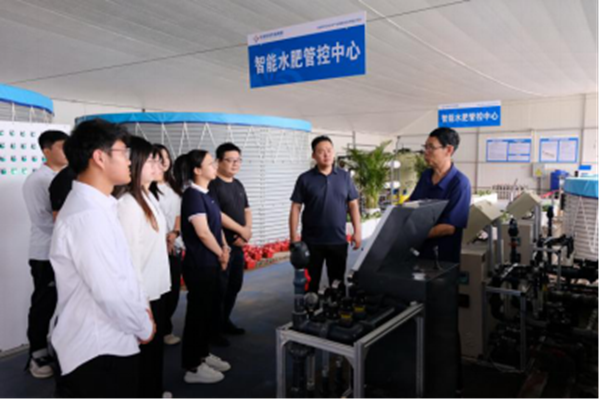 社会实践|太阳成集团tyc33455cc|管理学院|我院成功与水润佳禾农业集团进行大学生社会实践教育基地挂牌仪式