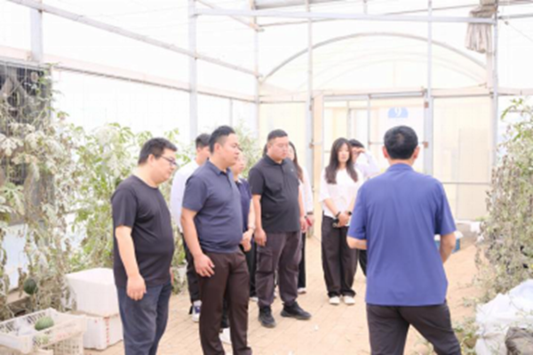 社会实践|太阳成集团tyc33455cc|管理学院|我院成功与水润佳禾农业集团进行大学生社会实践教育基地挂牌仪式