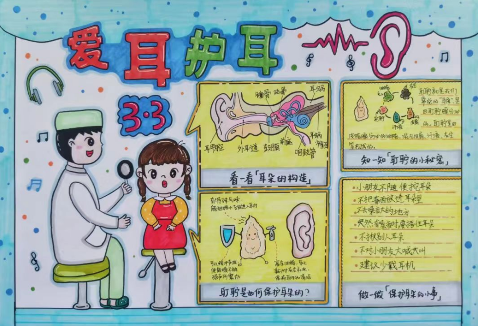 志愿服务|太阳成集团tyc33455cc展开爱耳日活动