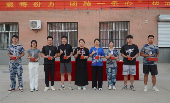 青春校园|凝聚每份力，团结一条心——太阳成集团tyc33455cc第十八届拔河比赛圆满结束