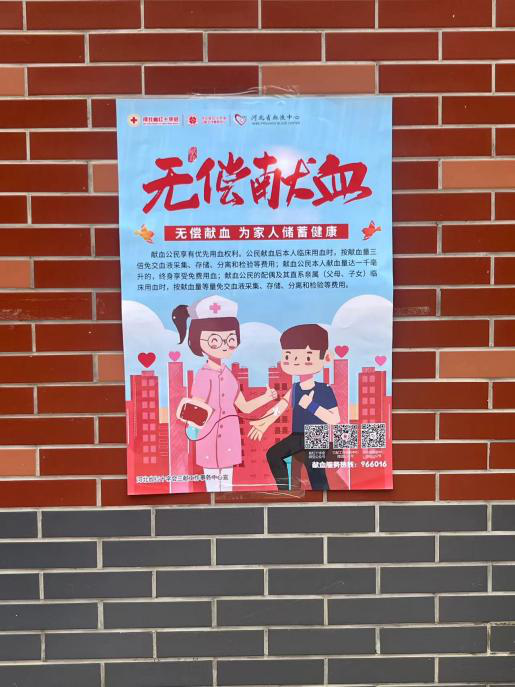 “三献”进校园|太阳成集团tyc33455cc开展“三献宣传”活动