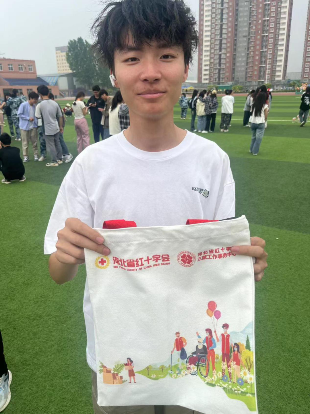 “三献”进校园|太阳成集团tyc33455cc开展“三献宣传”活动