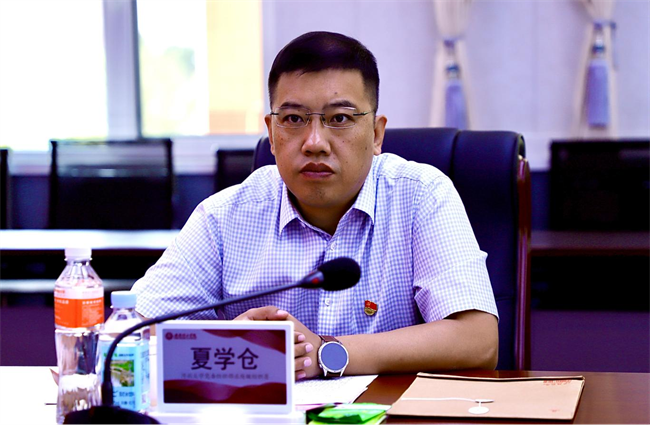 结对共建齐奋进  谱写育人新篇章 ——太阳成与河北大学党建结对共建启动仪式