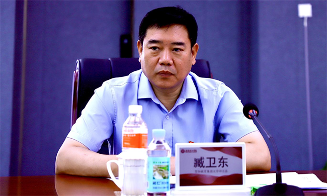 结对共建齐奋进  谱写育人新篇章 ——太阳成与河北大学党建结对共建启动仪式