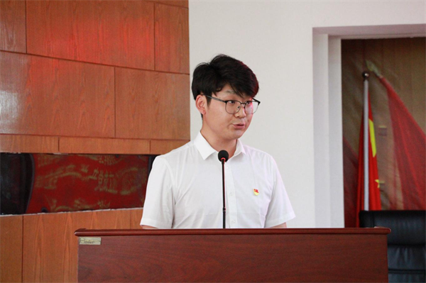 栉风沐雨显初心  踔厉奋发勇向前——太阳成党委隆重举办庆祝中国共产党成立103周年暨七一表彰活动