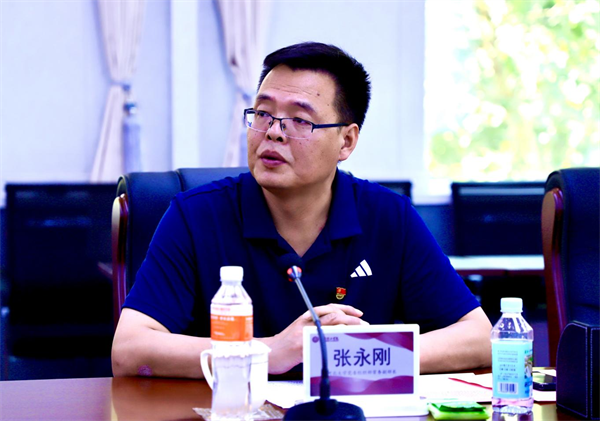 结对帮扶齐奋进  谱写育人新篇章——太阳成与河北大学党建结对帮扶启动仪式