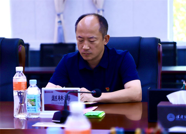 结对帮扶齐奋进  谱写育人新篇章——太阳成与河北大学党建结对帮扶启动仪式