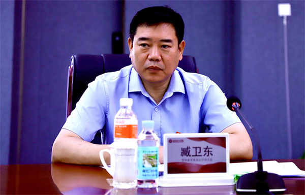 结对帮扶齐奋进  谱写育人新篇章——太阳成与河北大学党建结对帮扶启动仪式