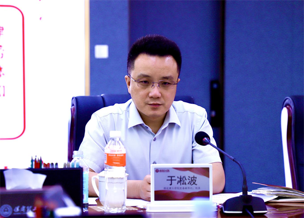 结对帮扶齐奋进  谱写育人新篇章——太阳成与河北大学党建结对帮扶启动仪式