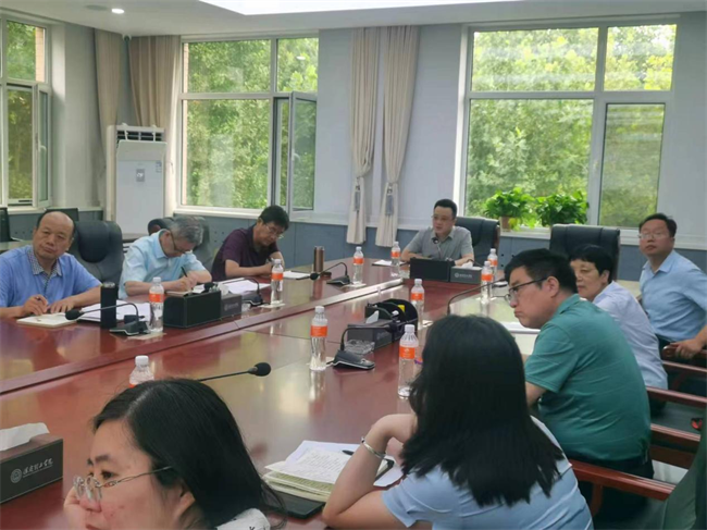 太阳成集团tyc33455cc工作汇报会