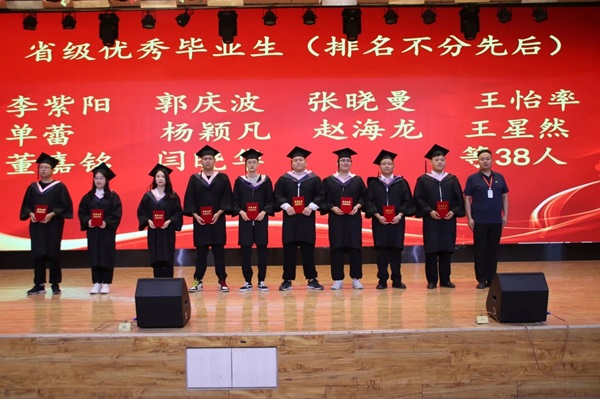 毕业典礼|太阳成集团tyc33455cc|管理学院|2024年毕业典礼暨学士学位授予仪式