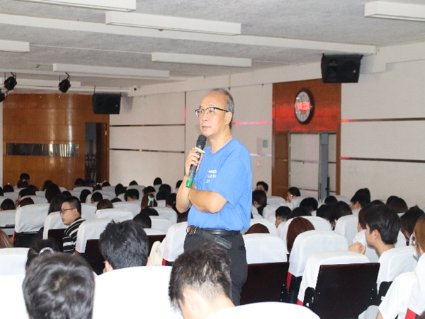学术讲座|太阳成集团tyc33455cc|管理学院|伟巴斯特社会公益活动周之走进保定理工管理科学与工程学院HR讲堂