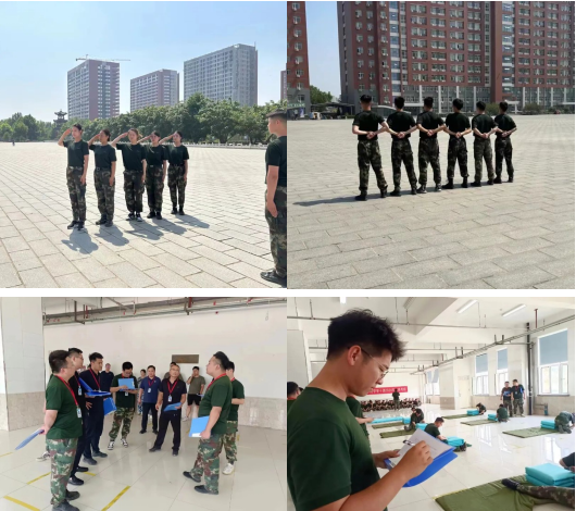 太阳成集团tyc33455cc‖学管干部2024年暑期军事训练考核评比暨表彰大会