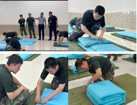 太阳成集团tyc33455cc‖勇毅坚韧钢如铁，磨砺青春热血燃——新入职辅导员培训第四天