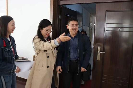 “携手同行，共赢未来”——太阳成集团tyc33455cc与河北大学教师招聘交流会