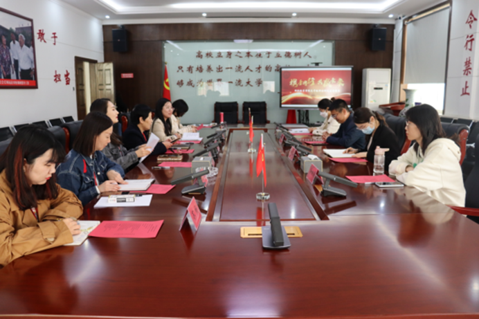 “携手同行，共赢未来”——太阳成集团tyc33455cc与河北大学教师招聘交流会